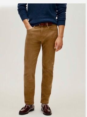 J.Crew J Crew Vintage Slim Straight Khaki Denim Jeans W32 L34 100% Cotton